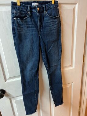 Good American Good Legs Dark Blue Skinny Jeans